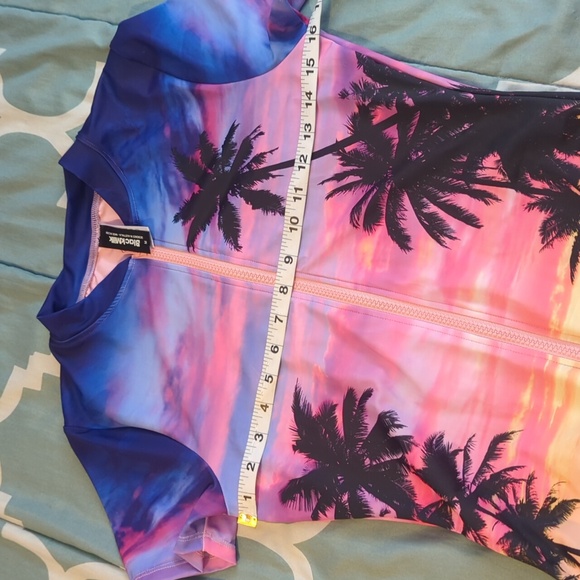 Blackmilk Miami sunset bodysuit size m - Picture 6 of 6
